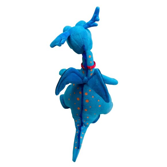 Disney Jr Talking Doc Mcstuffins Stuffy Dragon Plush Stuffed Animal 14" Tested - Picture 4 of 5